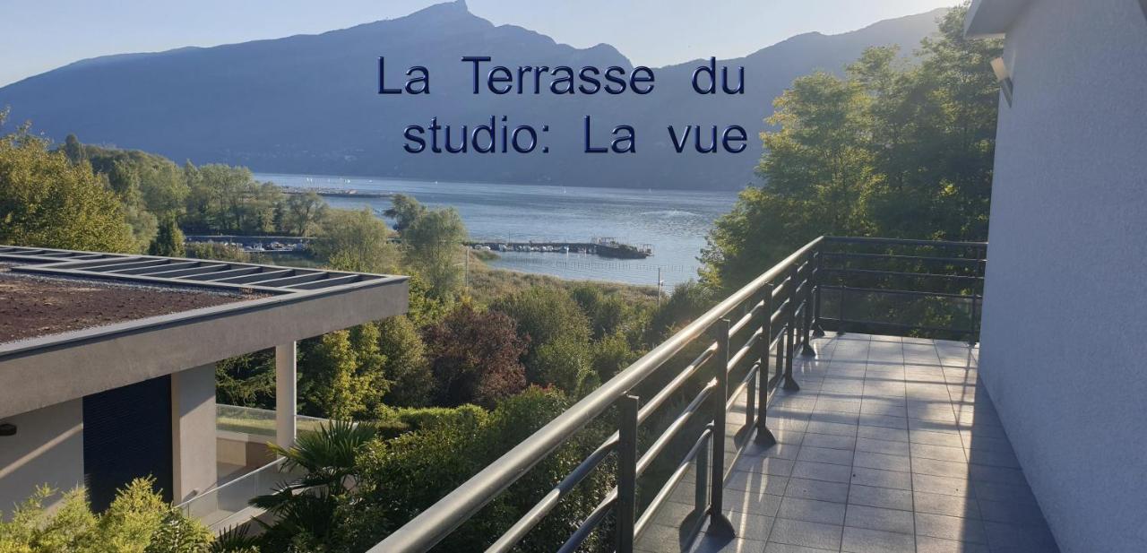Petit Studio Dans Villa Bord De Lac Aix-les-Bains Extérieur photo